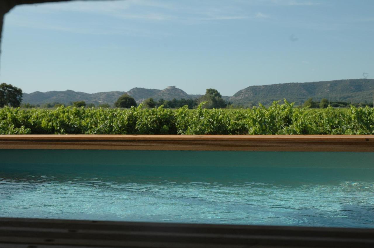 Domaine De Sevanes Saint-Paul-les-Fonts Exterior foto