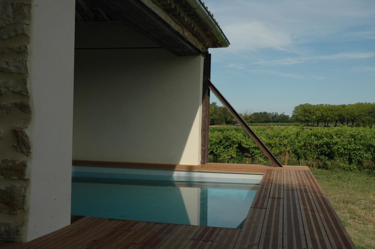 Domaine De Sevanes Saint-Paul-les-Fonts Exterior foto