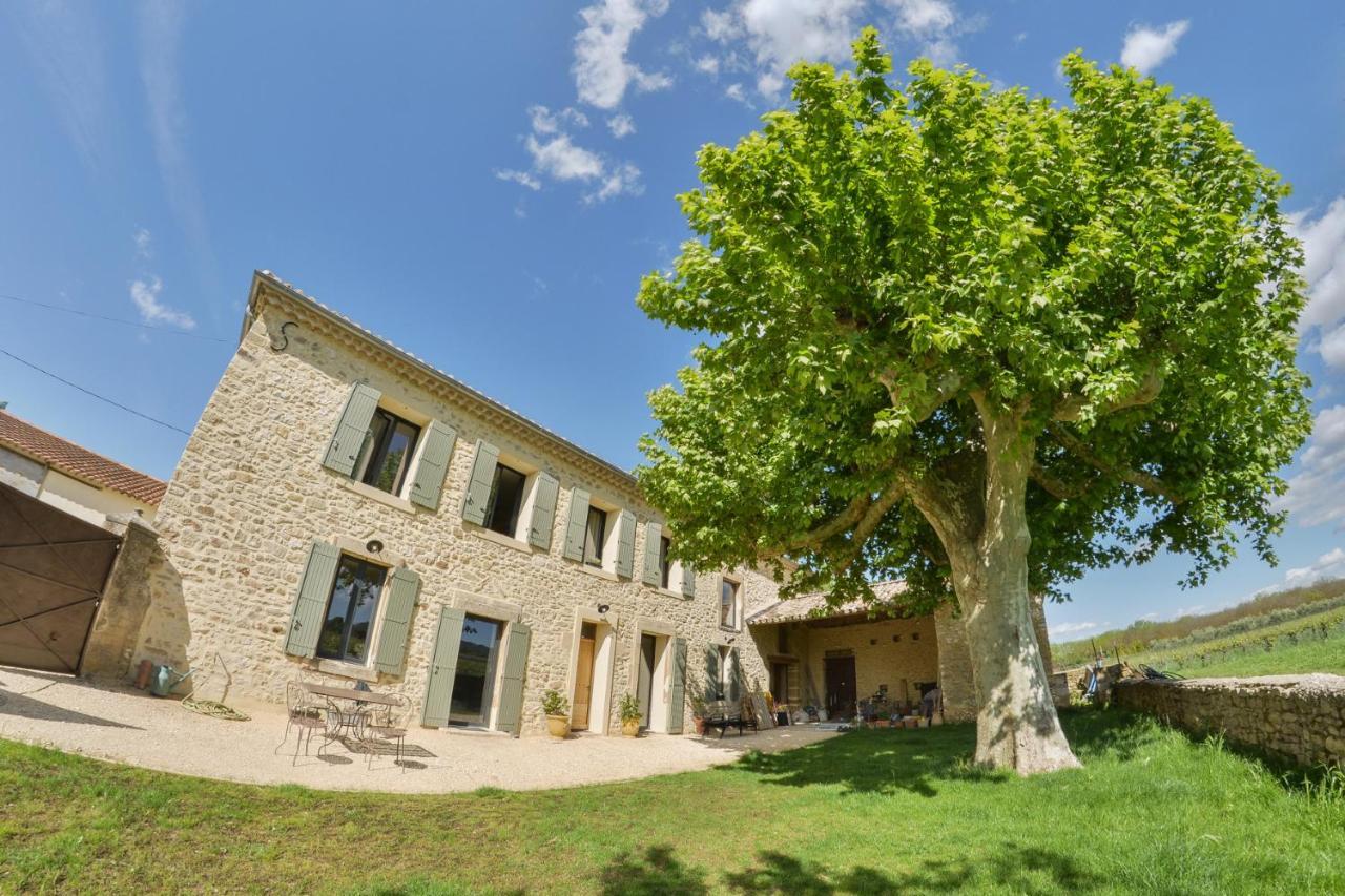 Domaine De Sevanes Saint-Paul-les-Fonts Exterior foto