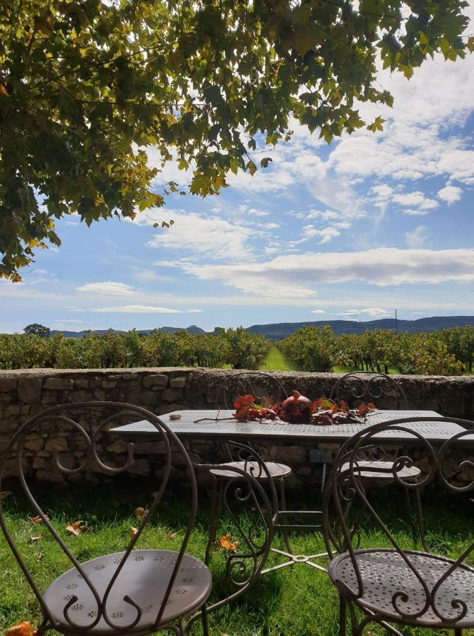 Domaine De Sevanes Saint-Paul-les-Fonts Exterior foto