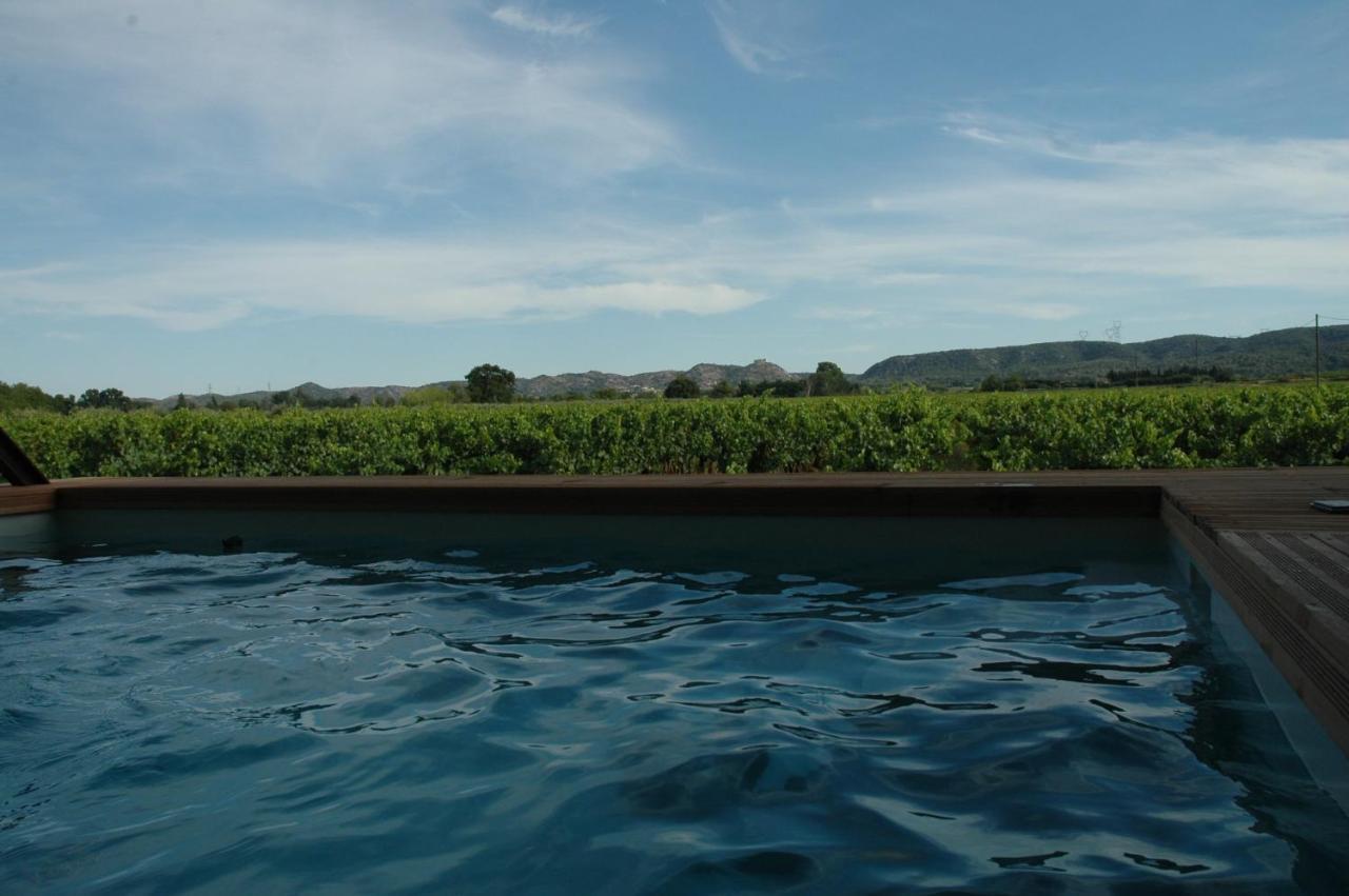 Domaine De Sevanes Saint-Paul-les-Fonts Exterior foto